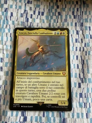 Gandalf the Grey Carta Magic LTR