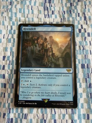 Gandalf the Grey Carta Magic LTR