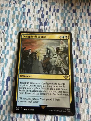Gandalf the Grey Carta Magic LTR