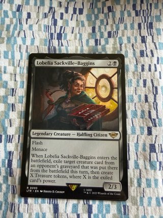 Gandalf the Grey Carta Magic LTR