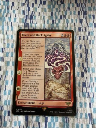 Gandalf the Grey Carta Magic LTR