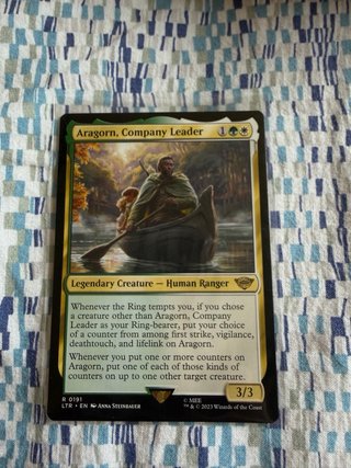 Gandalf the Grey Carta Magic LTR