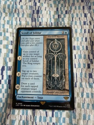 Gandalf the Grey Carta Magic LTR