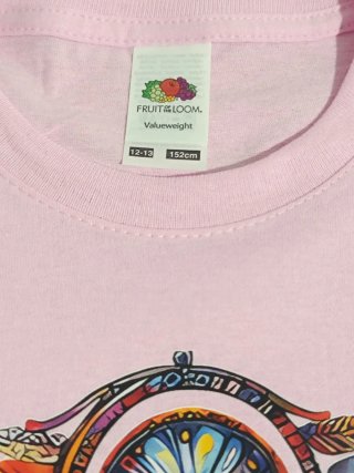 Camiseta algodón niño/niña 12-13 años