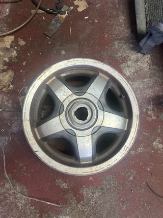 2 Llantas BBS 14 pulgadas