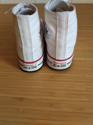 Botas Converse Blancas Talla 34