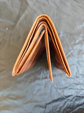 Carteira castanha
