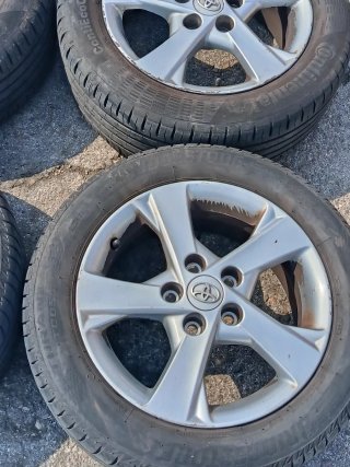 Llantas Toyota Corolla Auris Verso 5x114