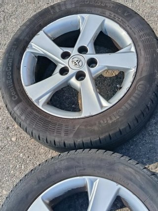 Llantas Toyota Corolla Auris Verso 5x114