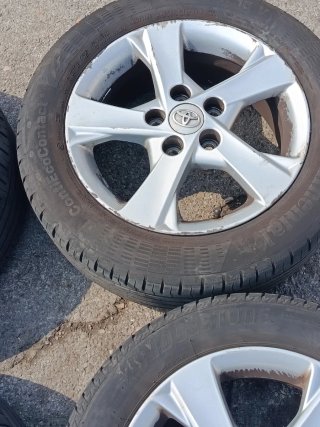 Llantas Toyota Corolla Auris Verso 5x114