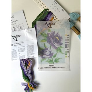 Kit Petit Point Anchor MR203 Peonies