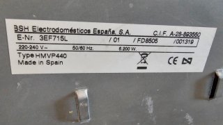 Vitrocerámica Balay 4 fuegos