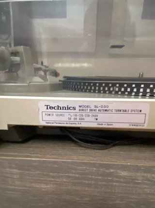 Giradischi Technics SL-Q30