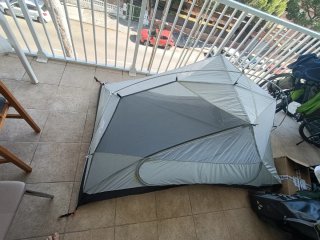 Tienda de campaña Columbus Granit 2P Ultra Ligera