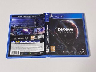 Mass Effect Andromeda PS4