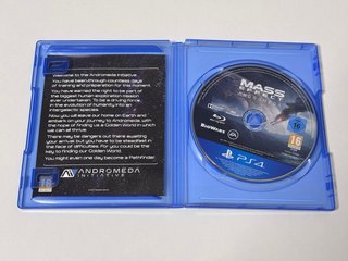 Mass Effect Andromeda PS4