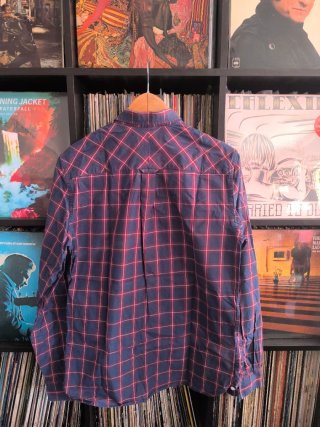Camisa Fred Perry de cuadros, talla M.