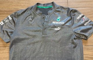 Polo Oficial Mercedes AMG Petronas F1