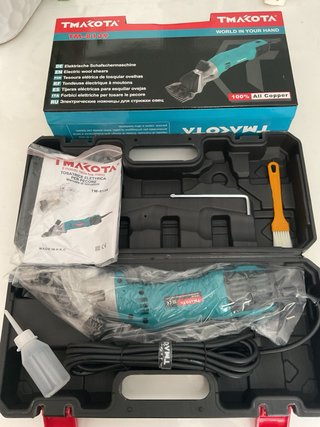 Tosapecore / capre elettrica 1200 W