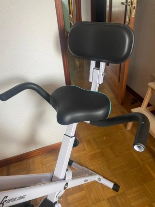 Bicicleta Estática Plegable Capital Sports