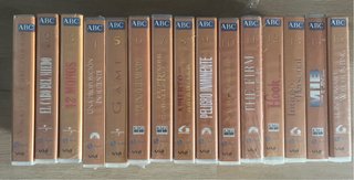 Colección 15 VHS ABC