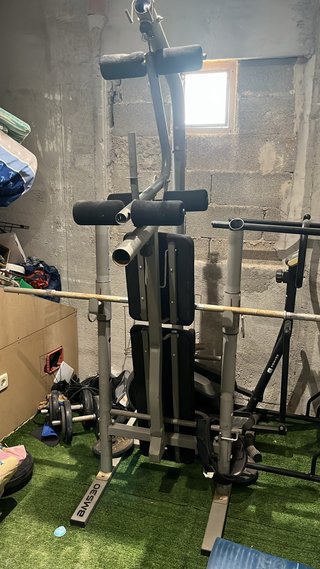 Máquina de gimnasio multifunción
