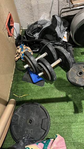 Máquina de gimnasio multifunción