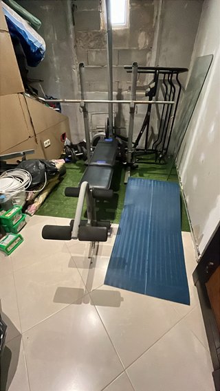 Máquina de gimnasio multifunción