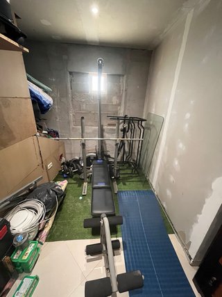 Máquina de gimnasio multifunción