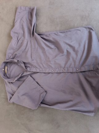 Camisa Armani Manga Corta XL