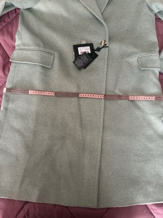 Cappotto Twinset Lana Tg 50 Verde