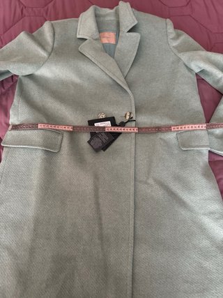 Cappotto Twinset Lana Tg 50 Verde