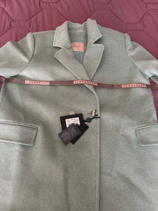 Cappotto Twinset Lana Tg 50 Verde