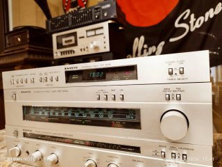 EQUIPO DE MÚSICA SANYO ANALOGICO VINTAGE