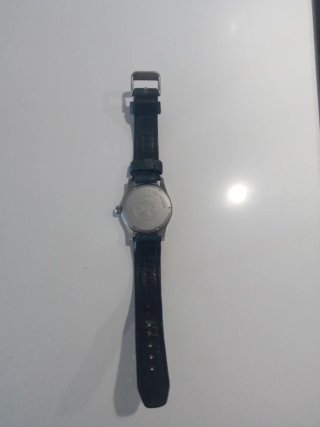 Reloj Hamilton Azul y Plateado