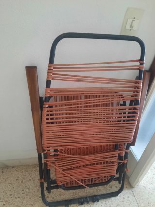 Tumbonas Vintage scoubidou