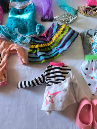 Lote Ropa y Accesorios Nancy