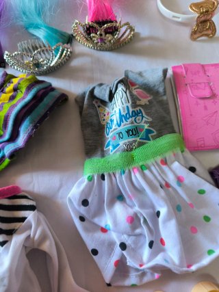 Lote Ropa y Accesorios Nancy