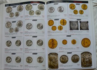 25 Catalogo di vendita a prezzi netti numismatica