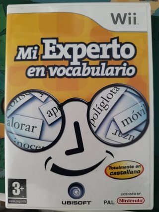 Juego Wii Mi Experto en Vocabulario