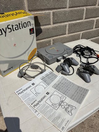 PlayStation 1 Completa Funzionante