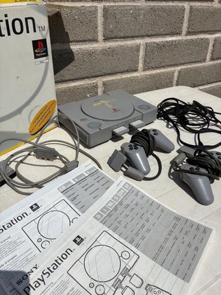 PlayStation 1 Completa Funzionante
