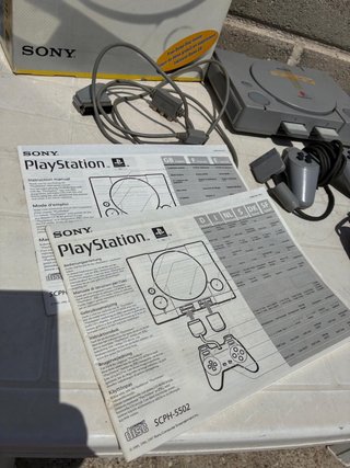 PlayStation 1 Completa Funzionante