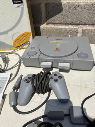 PlayStation 1 Completa Funzionante