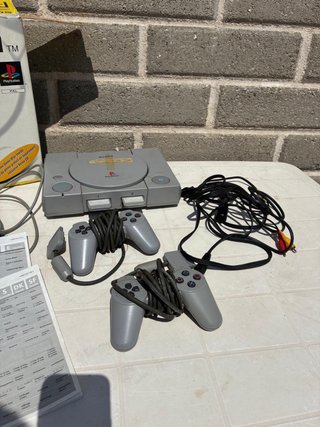 PlayStation 1 Completa Funzionante
