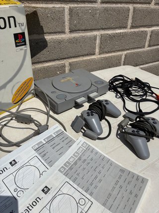 PlayStation 1 Completa Funzionante
