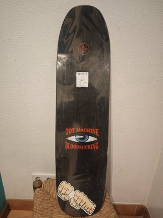 Tabla skate Toy Machine Ed Templeton