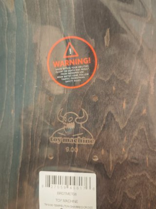 Tabla skate Toy Machine Ed Templeton