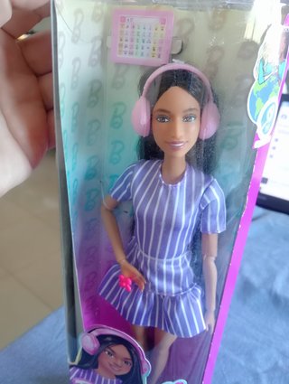Barbie Fashionistas 245 Autista ASAN