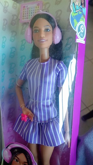 Barbie Fashionistas 245 Autista ASAN